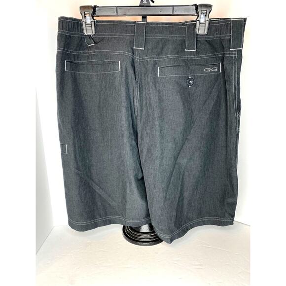 Game Guard Men's Charcoal Shorts Size Med - Picture 7 of 13
